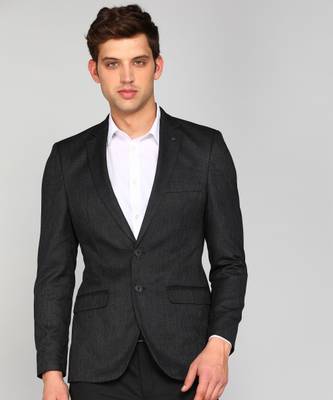 Raymond online black blazer