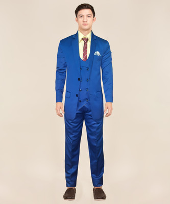 Hi Kilo thing 3 Piece Solid Men Suit