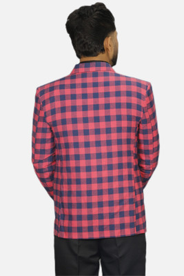 gargian master cut Self Design Single Breasted Formal, Party Men Blazer(Multicolor)