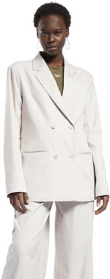 REEBOK Solid Single Breasted Casual Men Blazer(Grey)
