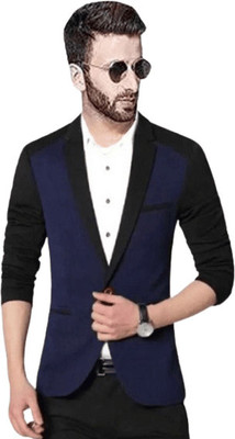 HUMJOLI FASHION Solid Single Breasted Formal, Casual, Festive, Wedding Men Blazer(Multicolor)