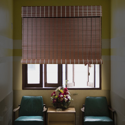 Mr.chickwala Roller Blind Cord Drawn On Ceiling(Polyvinyl Chloride (PVC))