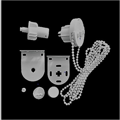 Babainteriors Roller Blind Cord Drawn On Window(Polyvinyl Chloride (PVC))