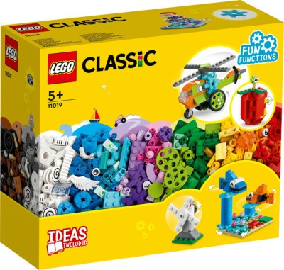 LEGO 11019 Bricks and Functions V29(Multicolor)