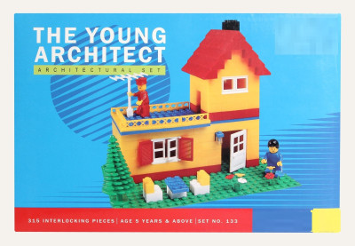 zokato Smart Interlocking Blocks The Young Architect - 315 Pieces(Multicolor)
