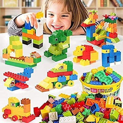 Redsky Building Blocks,Learning To Educational Toy Kids Puzzle Kids Toy Set 60 Pcs(Multicolor)