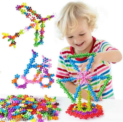 DevDarsh StarLink Best Activity for Kids Educational Building Block Toys (50pcs)(Multicolor)