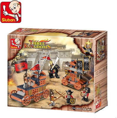 Sluban RED Cliff Building(Multicolor)