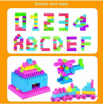 DLY VEER SET OF 50PC BLOCKS(Multicolor)