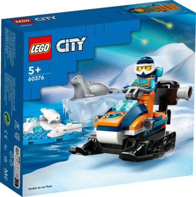 LEGO 60376 Arctic Explorer Snowmobile V29(Multicolor)