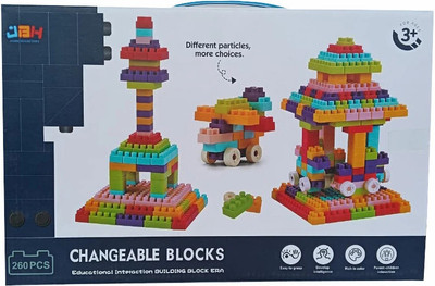 LGH CHANGEABLE BLOCKS(Multicolor)