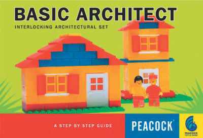 Peacock Basic Architect Set(Multicolor)