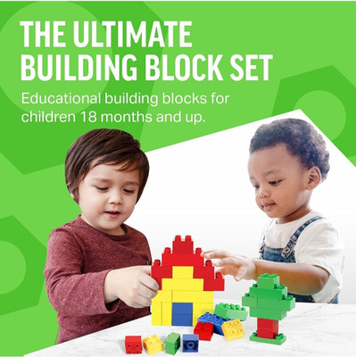 DLY VEER SET OF 200PC BLOCKS(Multicolor)