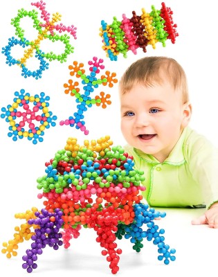 DevDarsh Law Price Star Links Educational Building Blocks Toys for Kids(50pcs)(Multicolor)