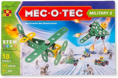 AGBO MEC - O - Tec Military 2 Metal Construction Toy(Multicolor)