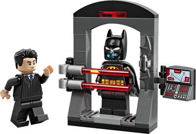 LEGO Batman: Bruce Wayne and the Batsuit 30726(Multicolor)