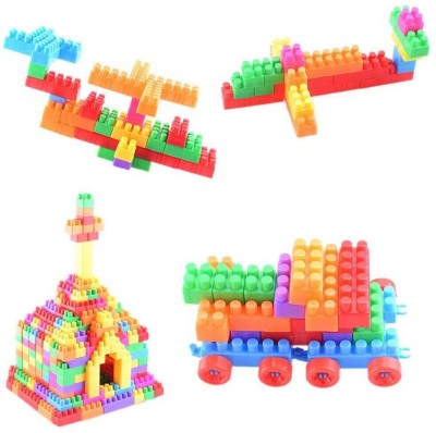 SATSUN ENTERPRISE Bird Building Blocks Toy for Kids Puzzle Games for Kids|Toy for Girls & Boys(Multicolor)