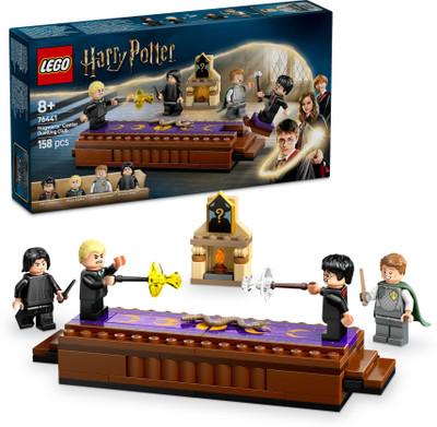 LEGO Harry Potter Hogwarts Castle: Dueling Club,Wizard Toy for Kids76441 (158 Blocks)(Multicolor)