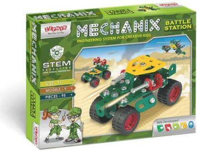 ZEPHYR mechanix battle station (95 pcs)(Multicolor)