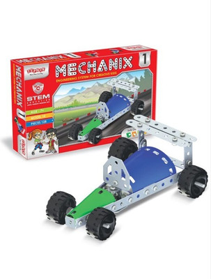 toys home Mechanix-1 STEAM Educational Toy, Building and Construction Set(Multicolor)