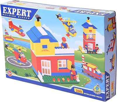 ISTOSY Colorful Building construction Block kids Imaginative Play for Endless Creations(Multicolor)