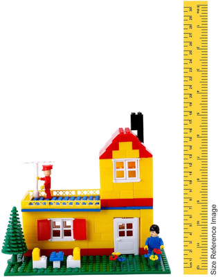 radhey preet Young Architect Building Cons. With 315+pcs Blocks & Manual Book Set RP185(Multicolor)