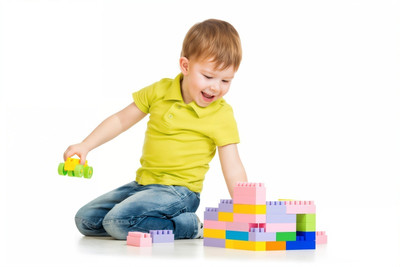 DLY VEER 110PC DIY Plastic Building Blocks for KidS (Multicolor)(Multicolor)