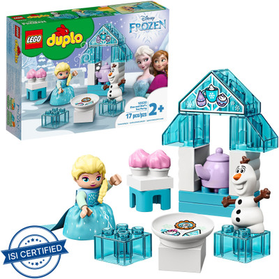 LEGO Elsa and Olaf's Tea Party(Multicolor)