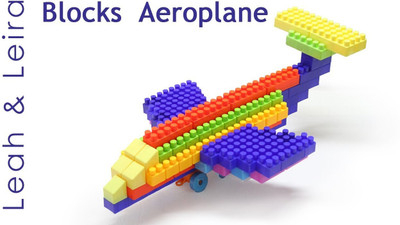 SATSUN ENTERPRISE Building Blocks Toys 60 PCs (52 Block + 8 Wheels)(Multicolor)