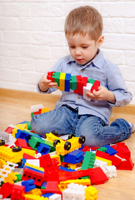 DLY BLOCK SET OF 125PC(Multicolor)