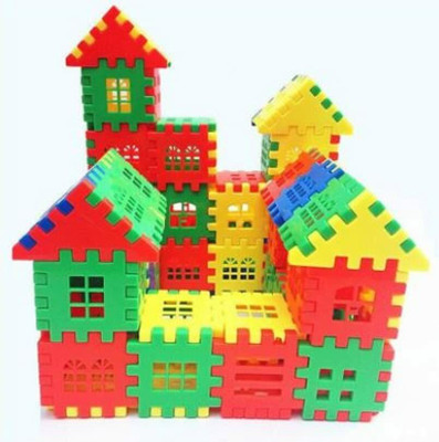 Sharvil happy house Building Blocks,Creative /Learning Toy/Educational Toy 149 Pcs(Multicolor)