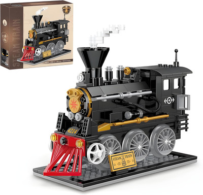 Elecart Train Building Set – STEM Construction Toy(Multicolor)