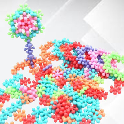 Yamunatexx Star Link: Educational Interlocking Blocks for Kids 100 PCS_110(Multicolor)