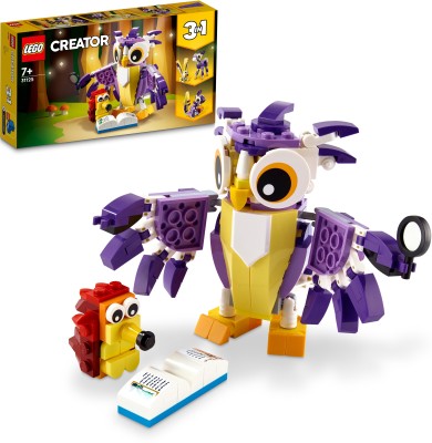 LEGO Creator 3-in-1 Fantasy Forest Creatures (175 Blocks)(Multicolor)