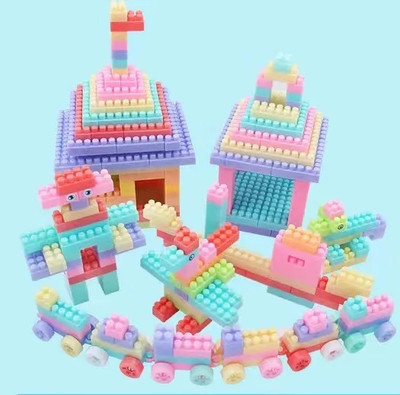 JAMFRO 100 PCS Building Block toy for kid's Play N Learn | Best learning toy for kids(Multicolor)