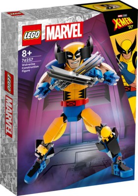 LEGO 76257 Wolverine Construction Figure V29(Multicolor)