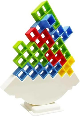 Glamour Balance Building Blocks Game, Suitable for Kids & Adults(Multicolor)