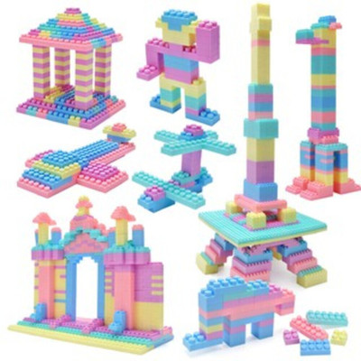 Fancy Building Blocks for Kids-Creative Educational & Learning Activity 60 Pcs(Multicolor)