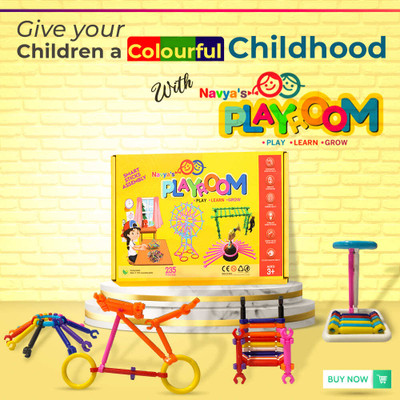 Navya's Playroom NPR-198(Multicolor)