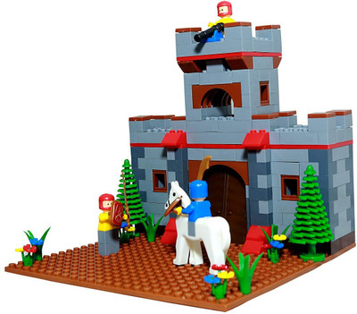 radhey preet 450+ pcs castle construction block set(Multicolor)