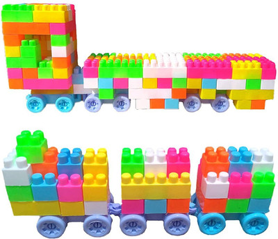Pulsbery Best Quality (200+ Pieces) 200 Pcs Building Blocks Best For your Kids(Multicolor)