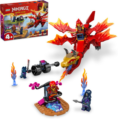 LEGO NINJAGO Kais Source Dragon Battle Set 71815 ( 120 Pieces)(Multicolor)