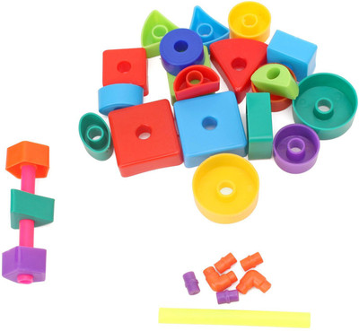 zokato My First Basic Blocks Set Multicolour - 46 pieces(Multicolor)