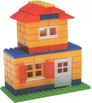 YUIOP - Basic Architect Set For Kids - Interlocking Building Blocks Set - 180 Pieces(Multicolor)