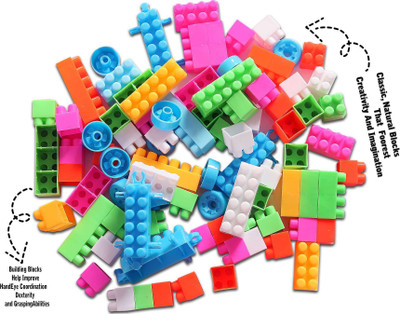 DLY VEER 60PC BLOCK SET(Multicolor)