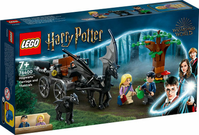 LEGO 76400 Hogwarts Carriage and Thest V29(Multicolor)