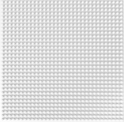 baybee Base Plate Building Blocks Game Learning Puzzle Stacking & Sorting Toys for Kids(White)