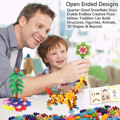 DevDarsh Star Link Activity Educational Building Block Toys for Kids (100 pcs)(Multicolor)