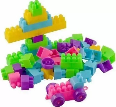 REGOLITH ENTERPRISES Building Blocks for Kids(Multicolor)