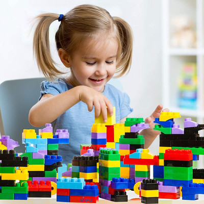Pureey Diy Block Toys for children premium quality 53+pcs(Multicolor)